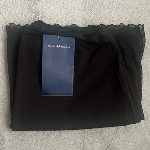 NEW Brandy Melville Black skirt